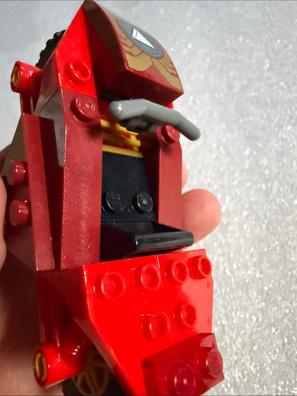 LEGO Marvel Ironman Bike motorcycle - Picture 7 of 8